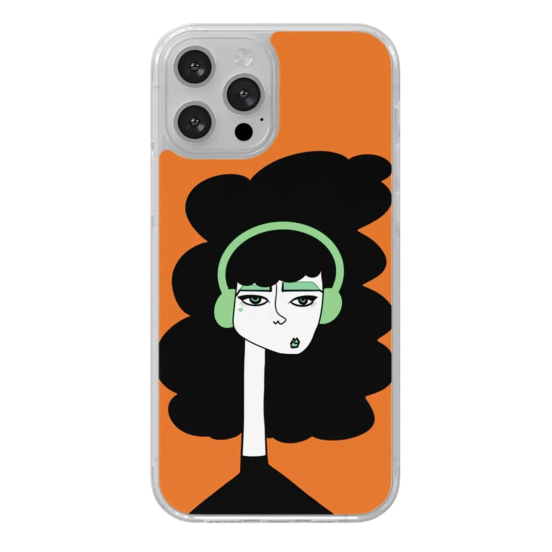 Lola Orange - Ombeline Kerbidi - OHMYCASE