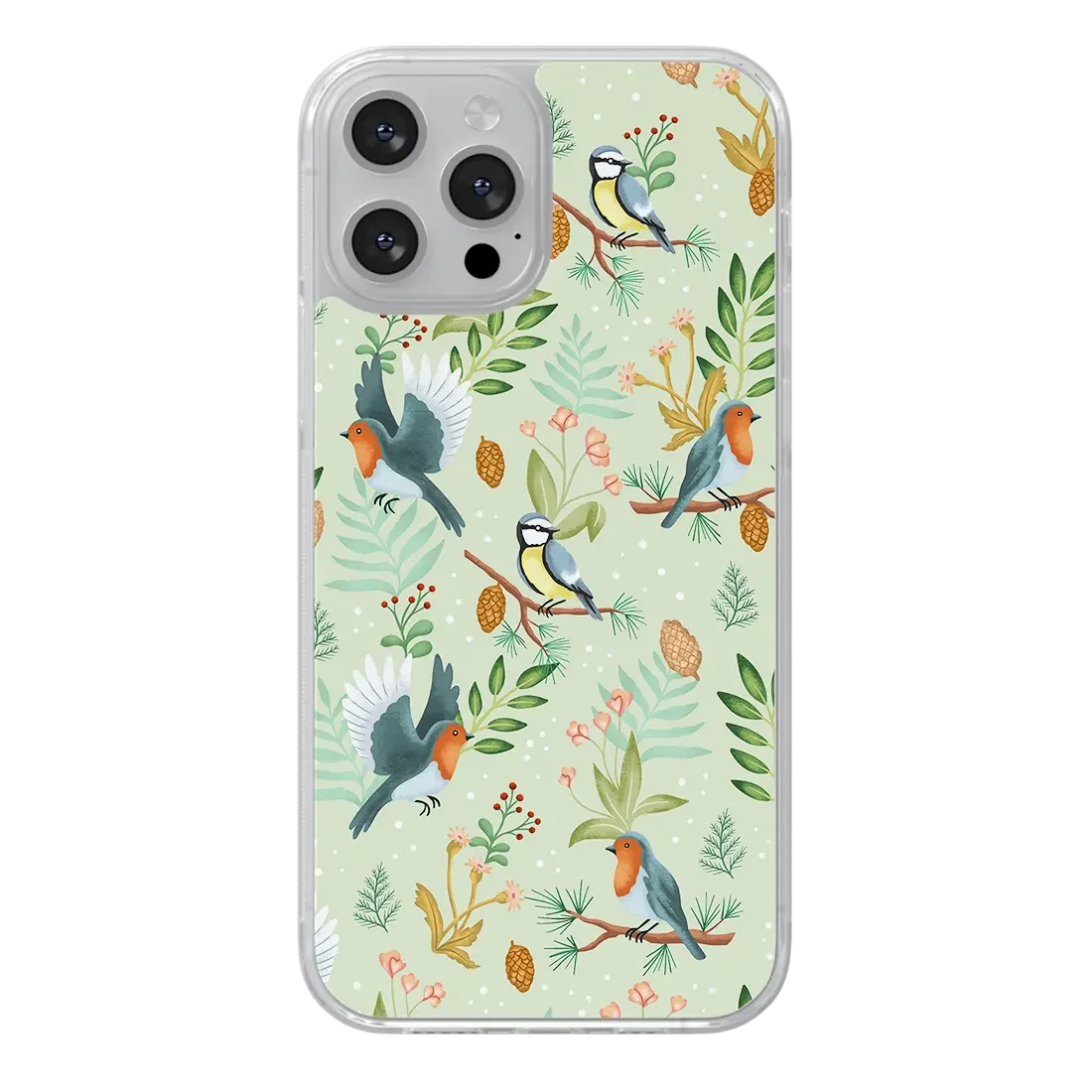 Mesanges - Cindycreation