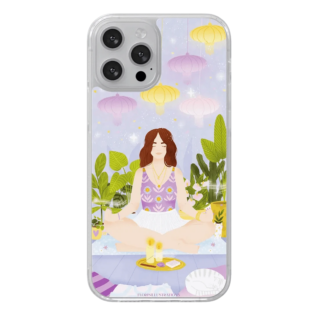 Pause Zen - Florisillustrations - OHMYCASE