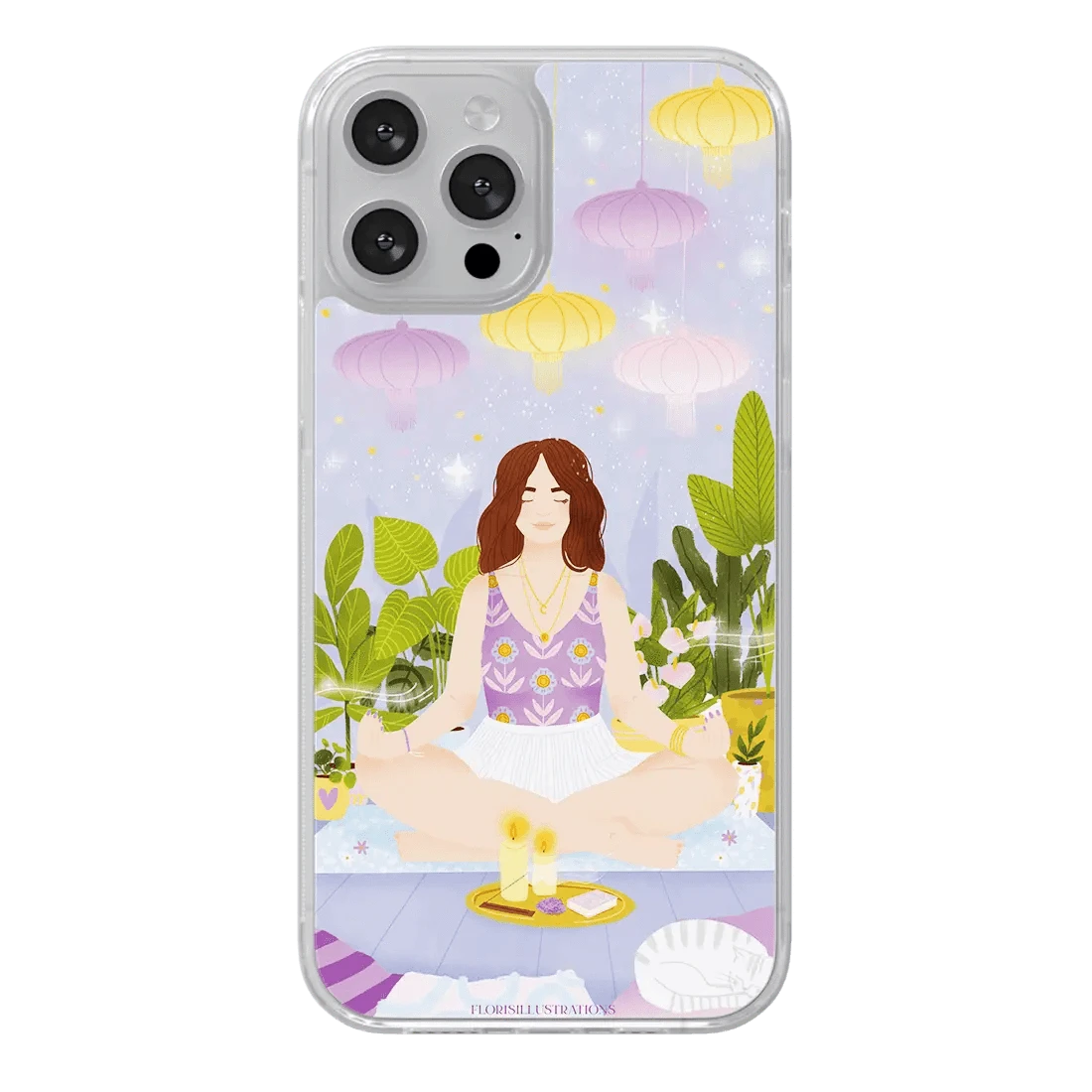 Pause Zen - Florisillustrations - OHMYCASE