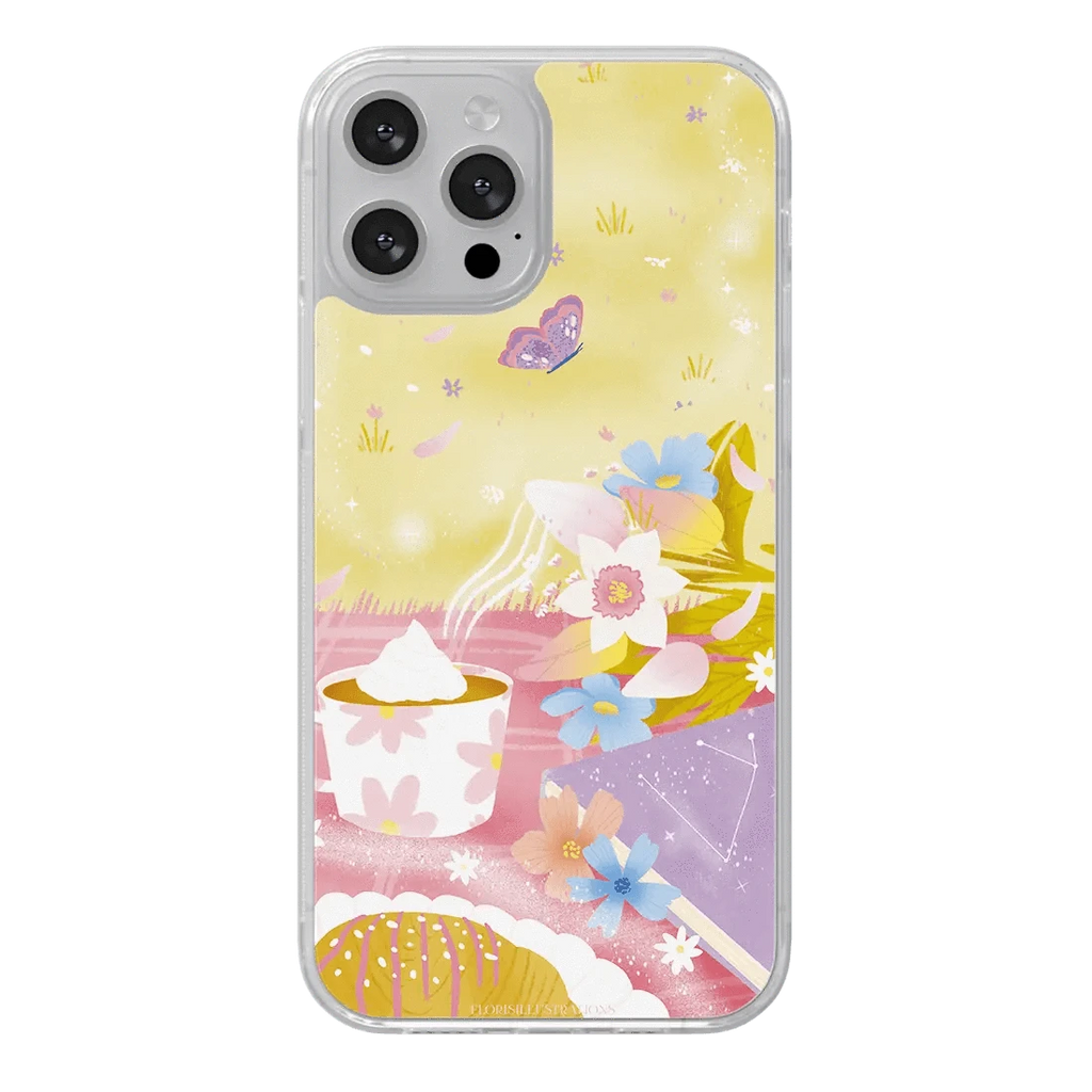 Pique-nique printanier - Florisillustrations - OHMYCASE