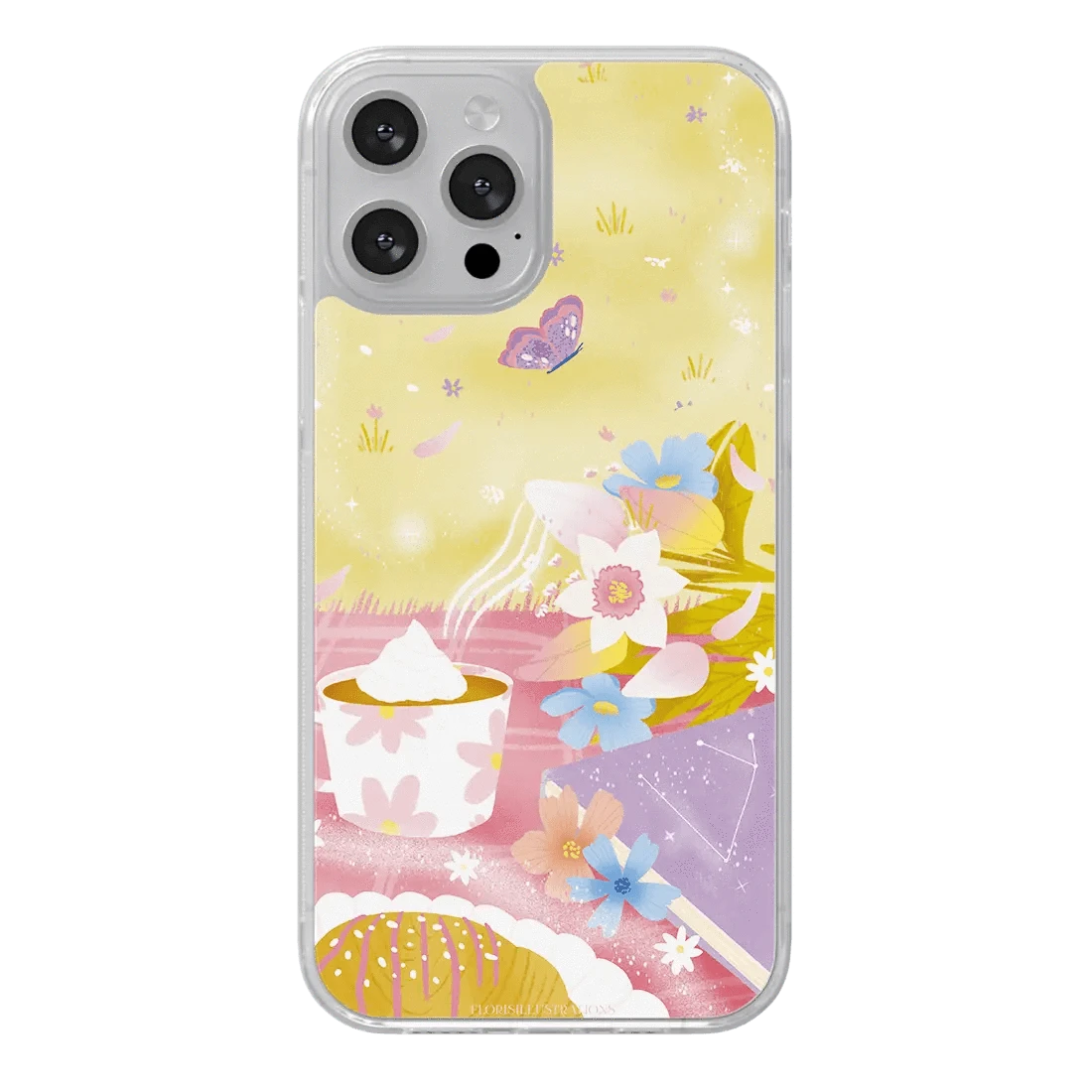 Pique-nique printanier - Florisillustrations - OHMYCASE