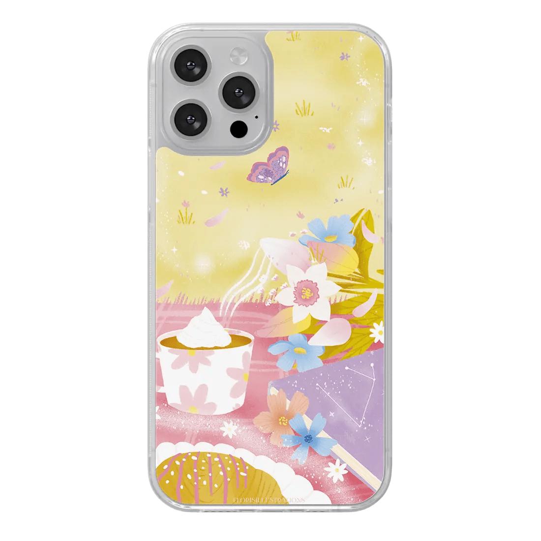 Pique-nique printanier - Florisillustrations - OHMYCASE