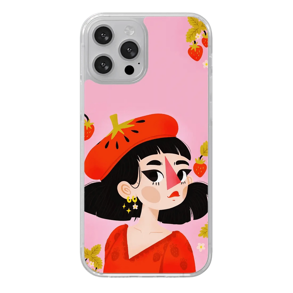 Strawberry Girl - Elodie Boyer - OHMYCASE