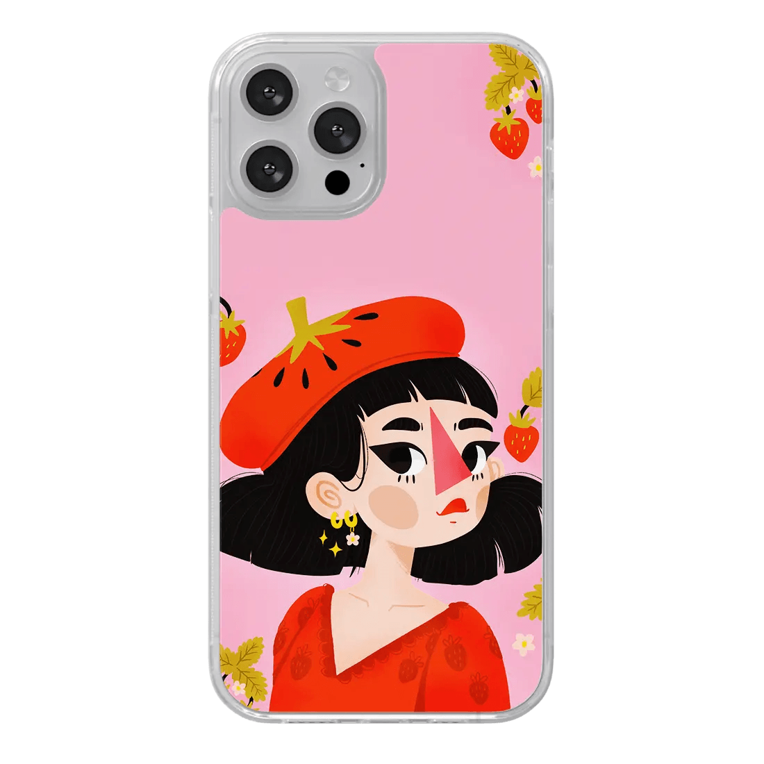 Strawberry Girl - Elodie Boyer - OHMYCASE