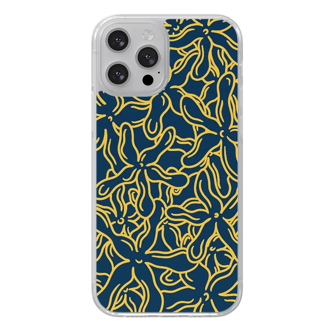 Yellow Flower - Maé Grobon