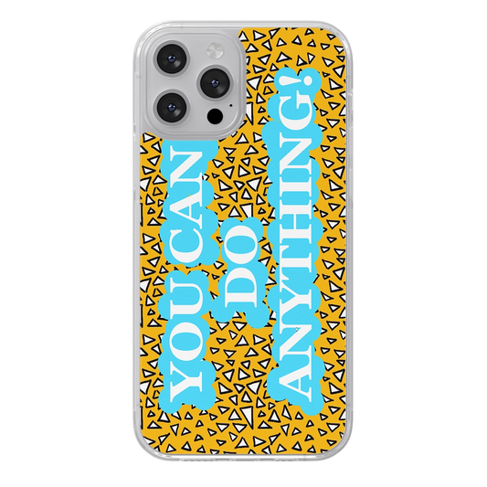 you CAN do ANYthing - Amande Noyée