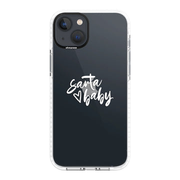 Coque - Christmas Edition - Santa Baby (blanc)