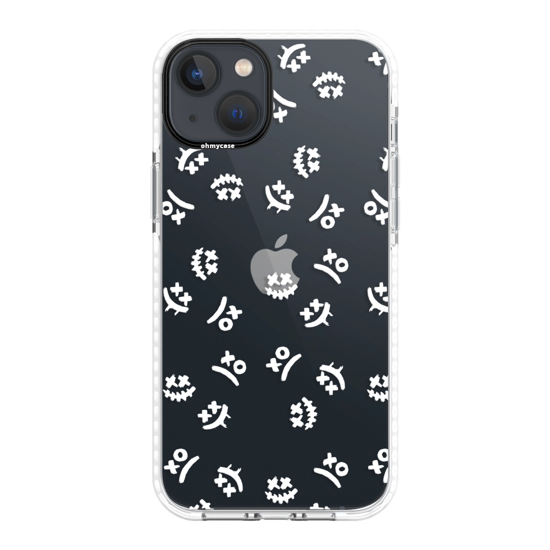 Ohmycase - Coque Halloween Bad Smile (Blanc)