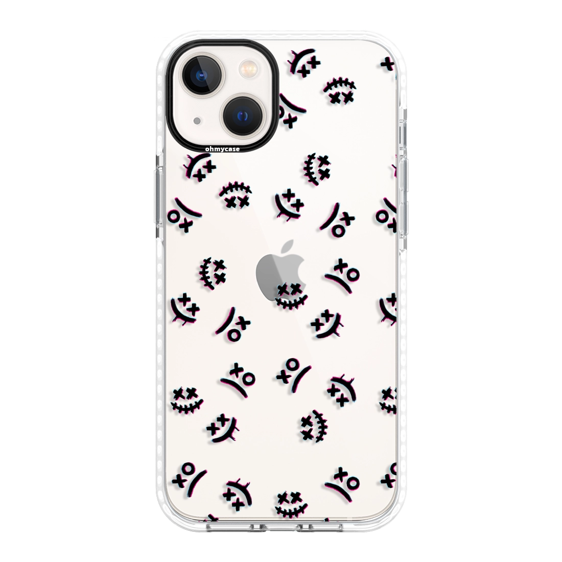 Ohmycase - Coque Halloween Bad Smile (Noir)