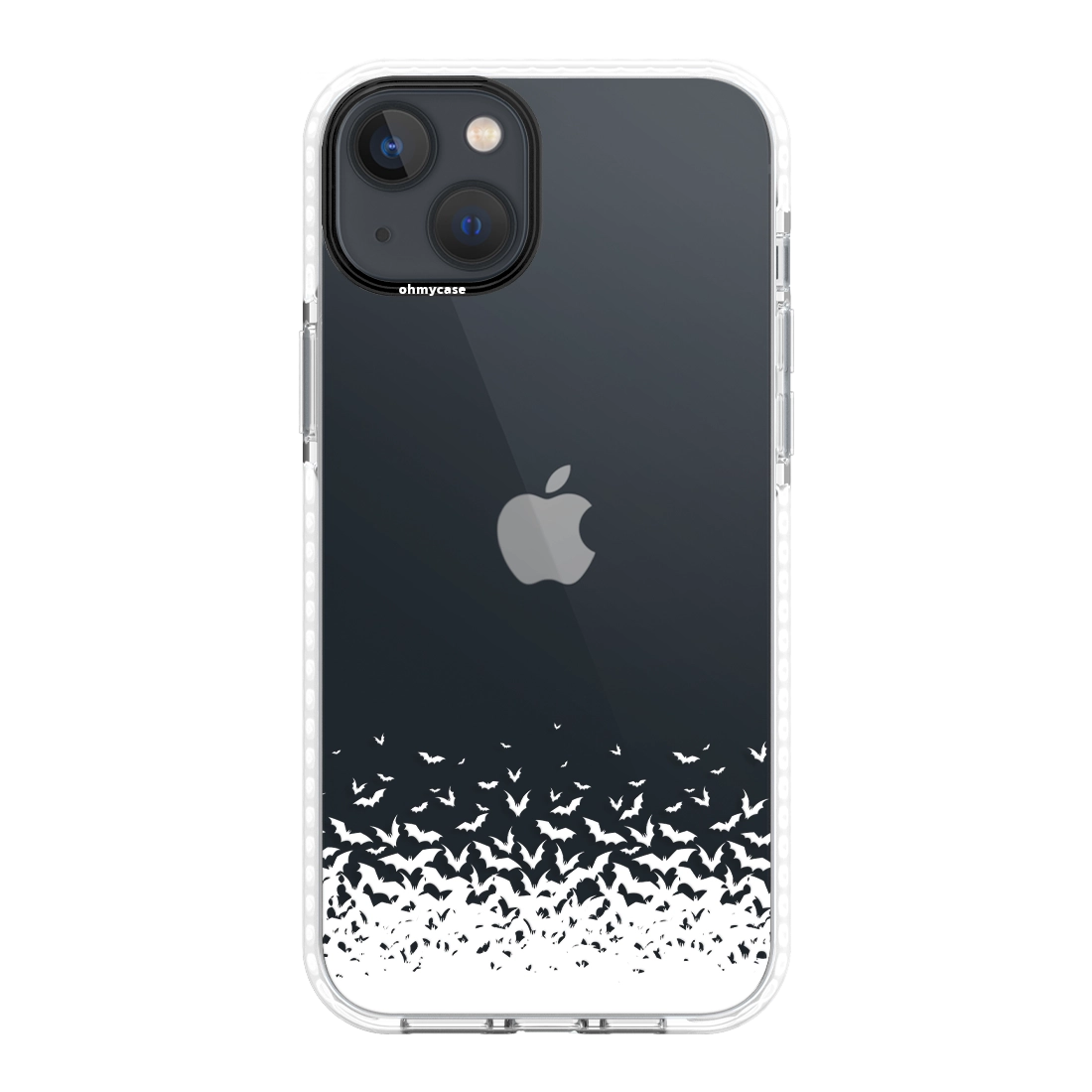 Ohmycase - Coque Halloween Bat (Blanc)