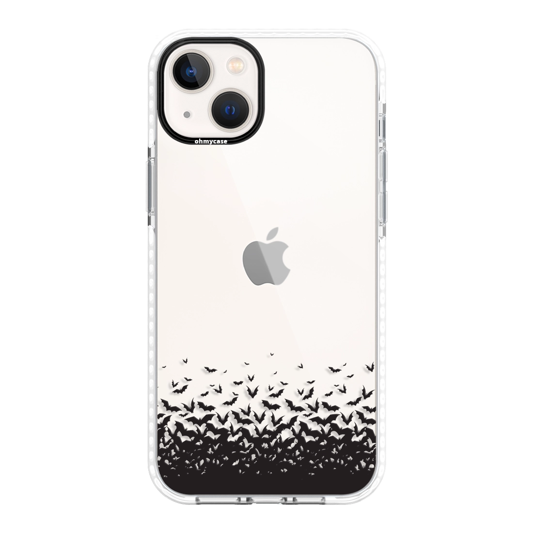 Ohmycase - Coque Halloween Bat (Noir)