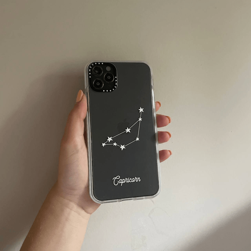 Coque - Astro Capricorne (blanc) - OHMYCASE