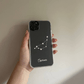 Coque - Astro Capricorne (noir) - OHMYCASE