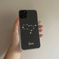 Coque - Astro Gémeaux (blanc) - OHMYCASE