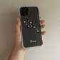 Coque - Astro Taureau (noir) - OHMYCASE