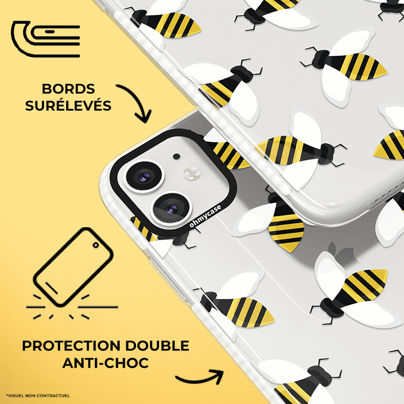 Coque - Bees - OHMYCASE