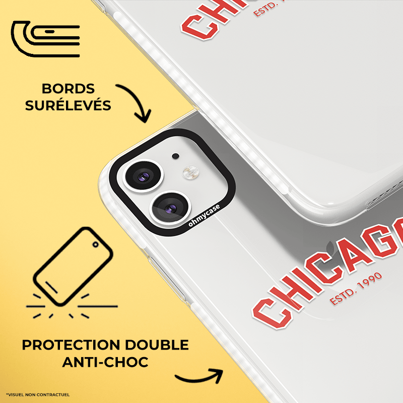 Coque - Chicago - OHMYCASE