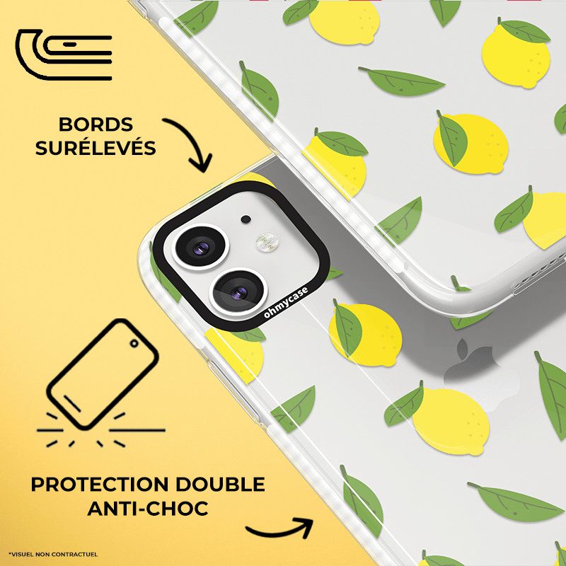 Coque - Citrons - OHMYCASE