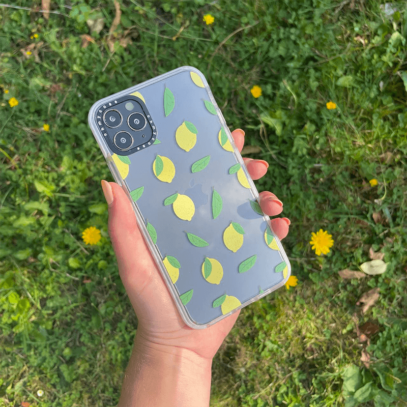 Coque - Citrons - OHMYCASE