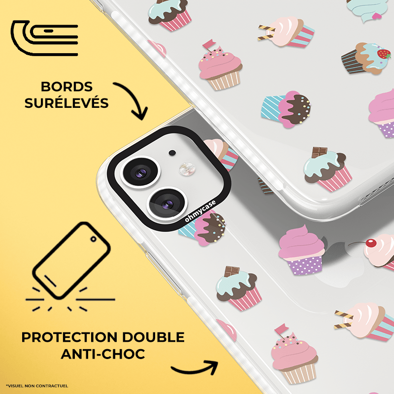 Coque - Cupcakes - OHMYCASE