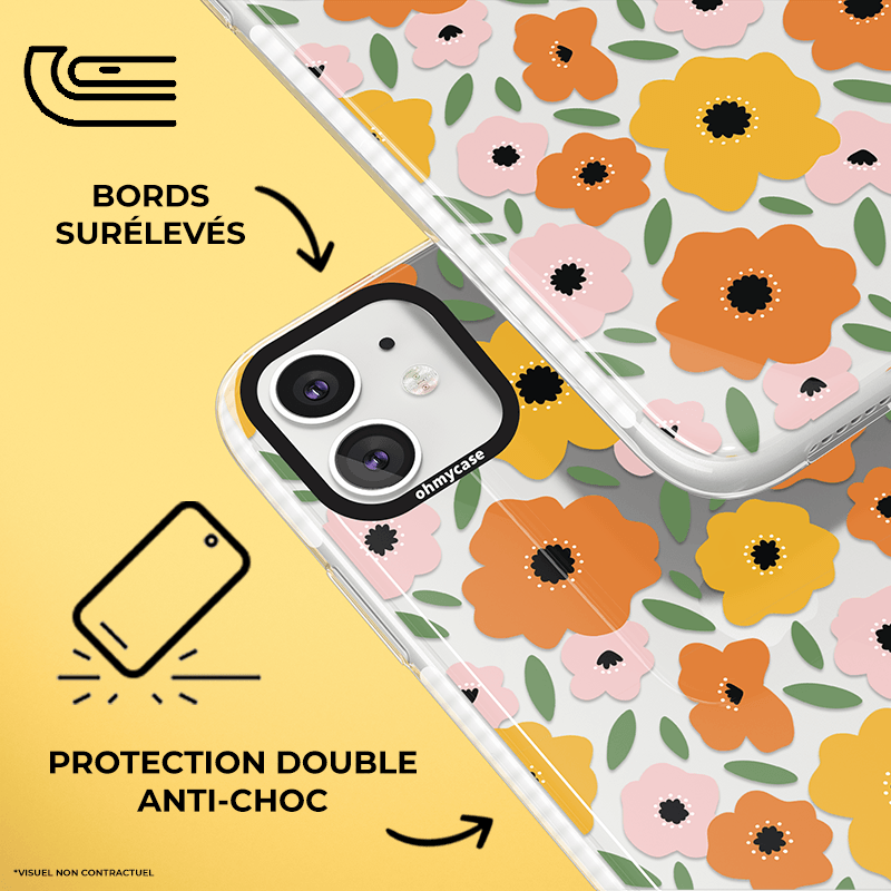 Coque - Flora - OHMYCASE