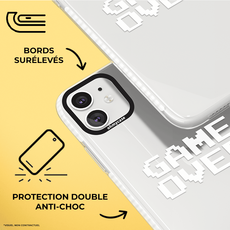 Coque - Game Over - OHMYCASE