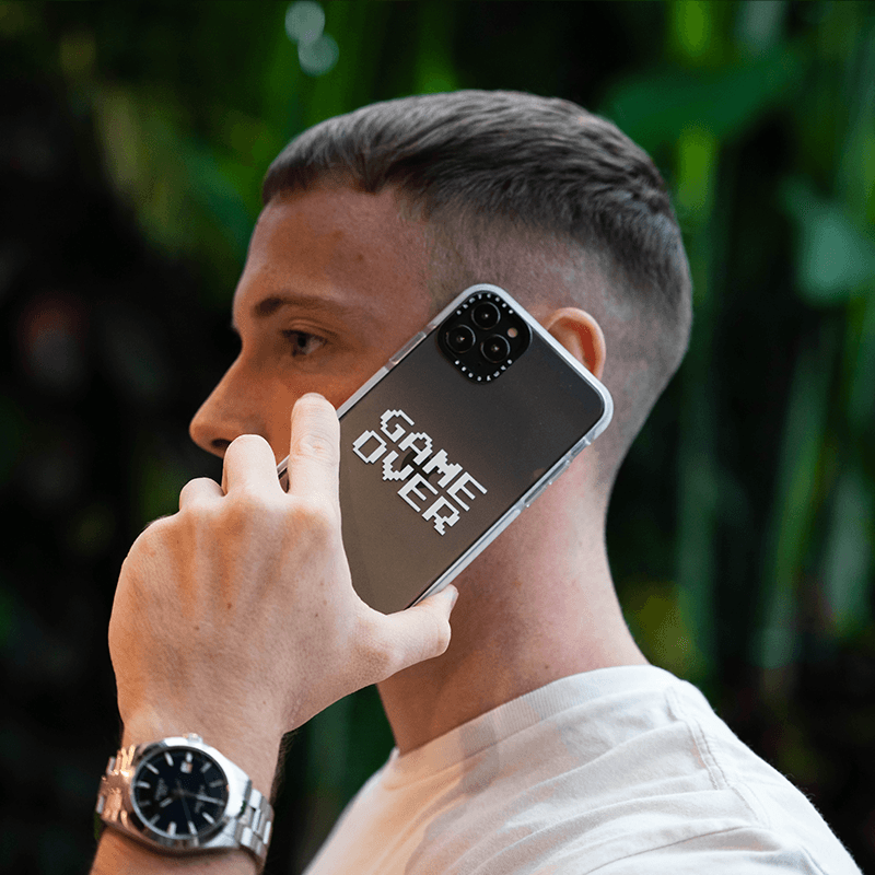 Coque - Game Over - OHMYCASE