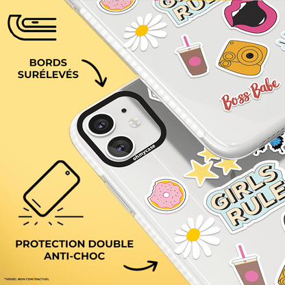 Coque - Girls Rule - OHMYCASE