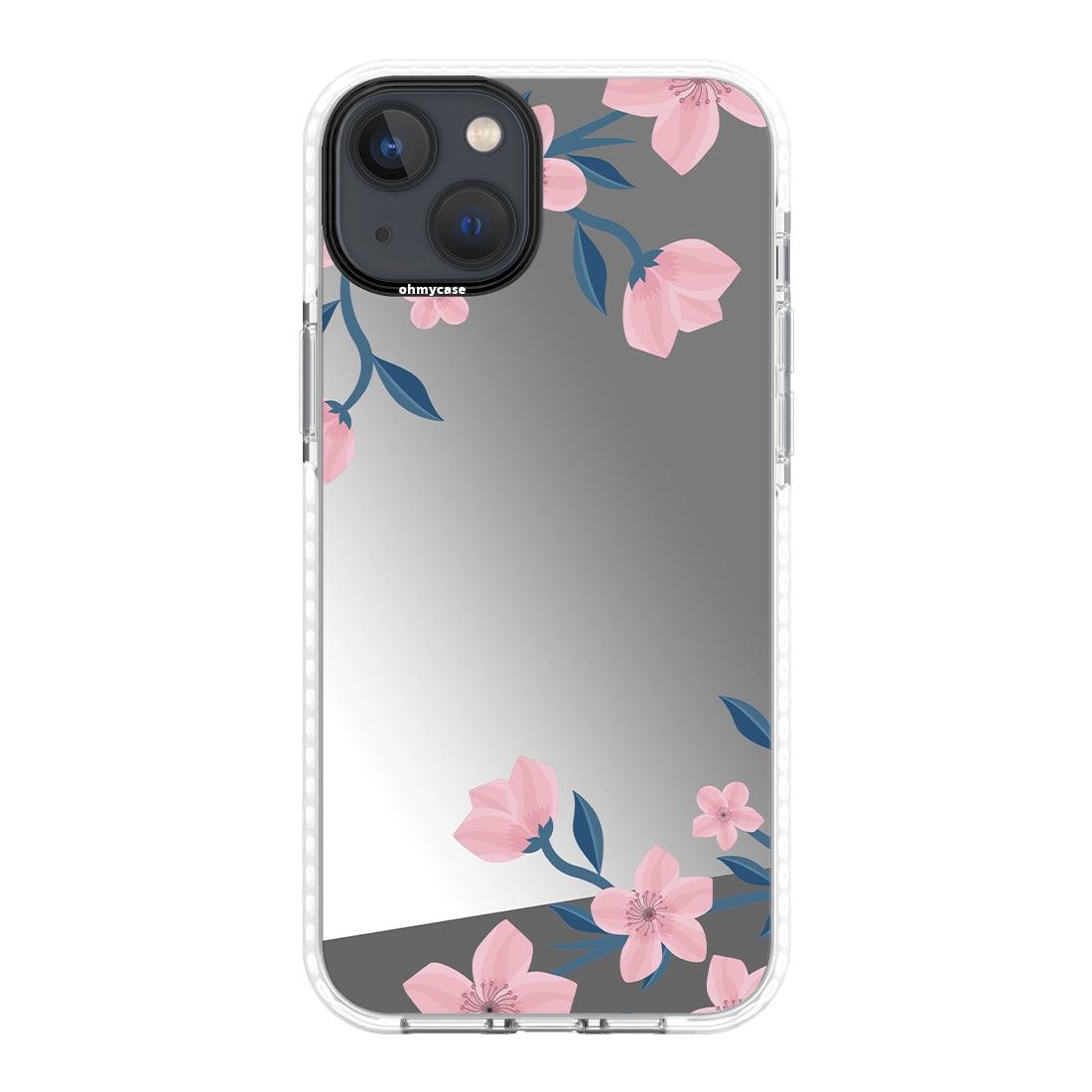 Coque Miroir - Cherry Blossom - OHMYCASE