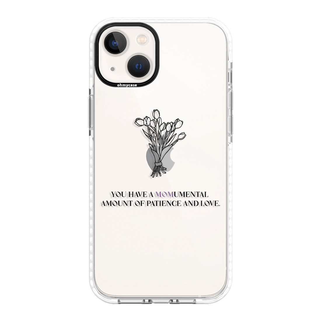 Ohmycase - Coque Mother Day Momumental ( Noir )