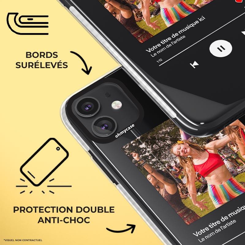 Coque Musique - Personnalisée - OHMYCASE