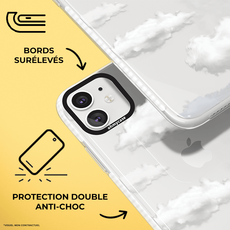 Coque - Nuages - OHMYCASE