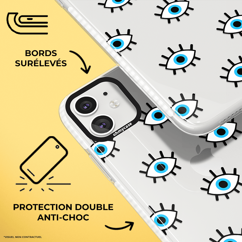 Coque - Oeil - OHMYCASE