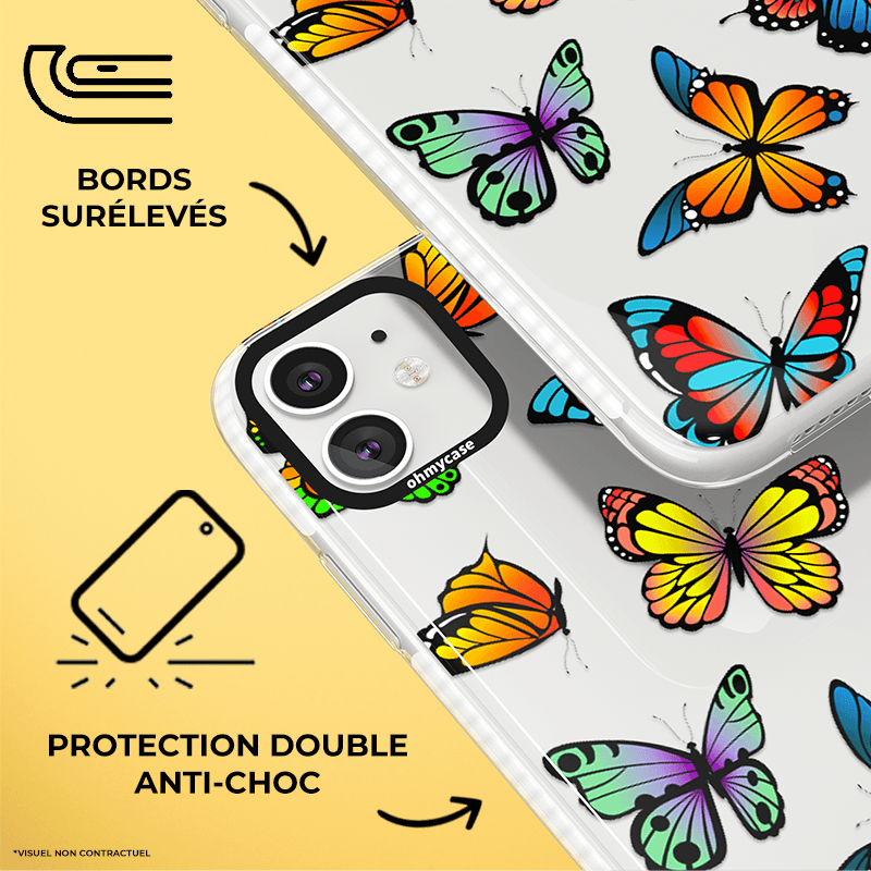 Coque - Papillons Styles - OHMYCASE
