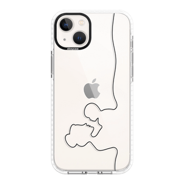 Ohmycase - Coque Mother Day Silhouette ( Noir )