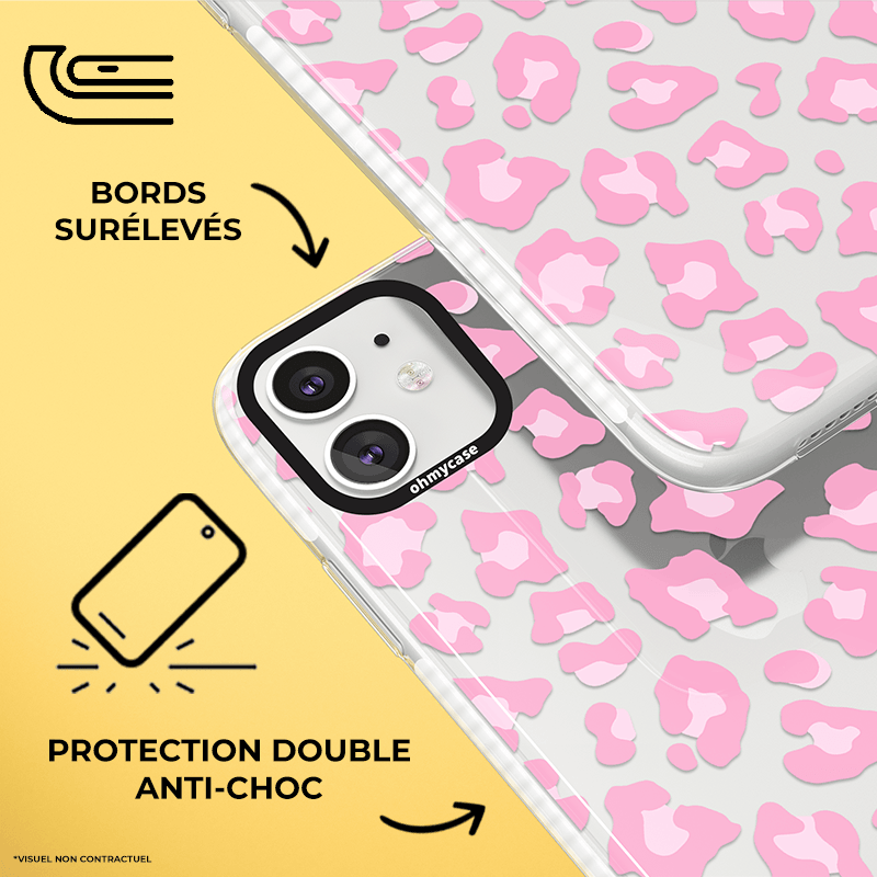 Coque - Stain Pink - OHMYCASE