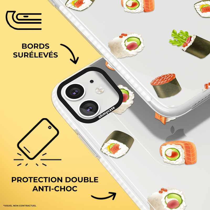 Coque - Sushi - OHMYCASE