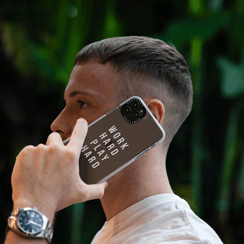Coque - Work Hard - OHMYCASE