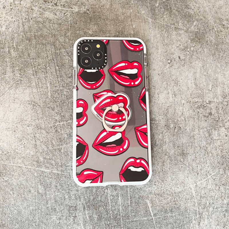 Ohmygrip - Lèvres rouges - OHMYCASE